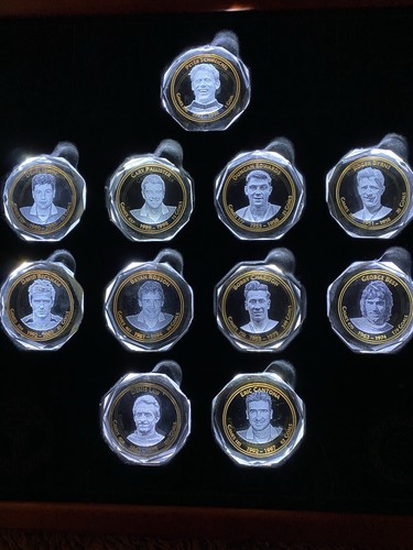 Manchester United FC ‘The Greatest Of All Time’ Medallion Light Up Collection - Picture 5 of 5