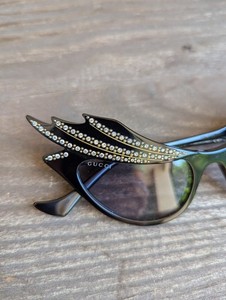 小物 Gucci sunglass Gucci Rhinestone Sunglasses | eBay