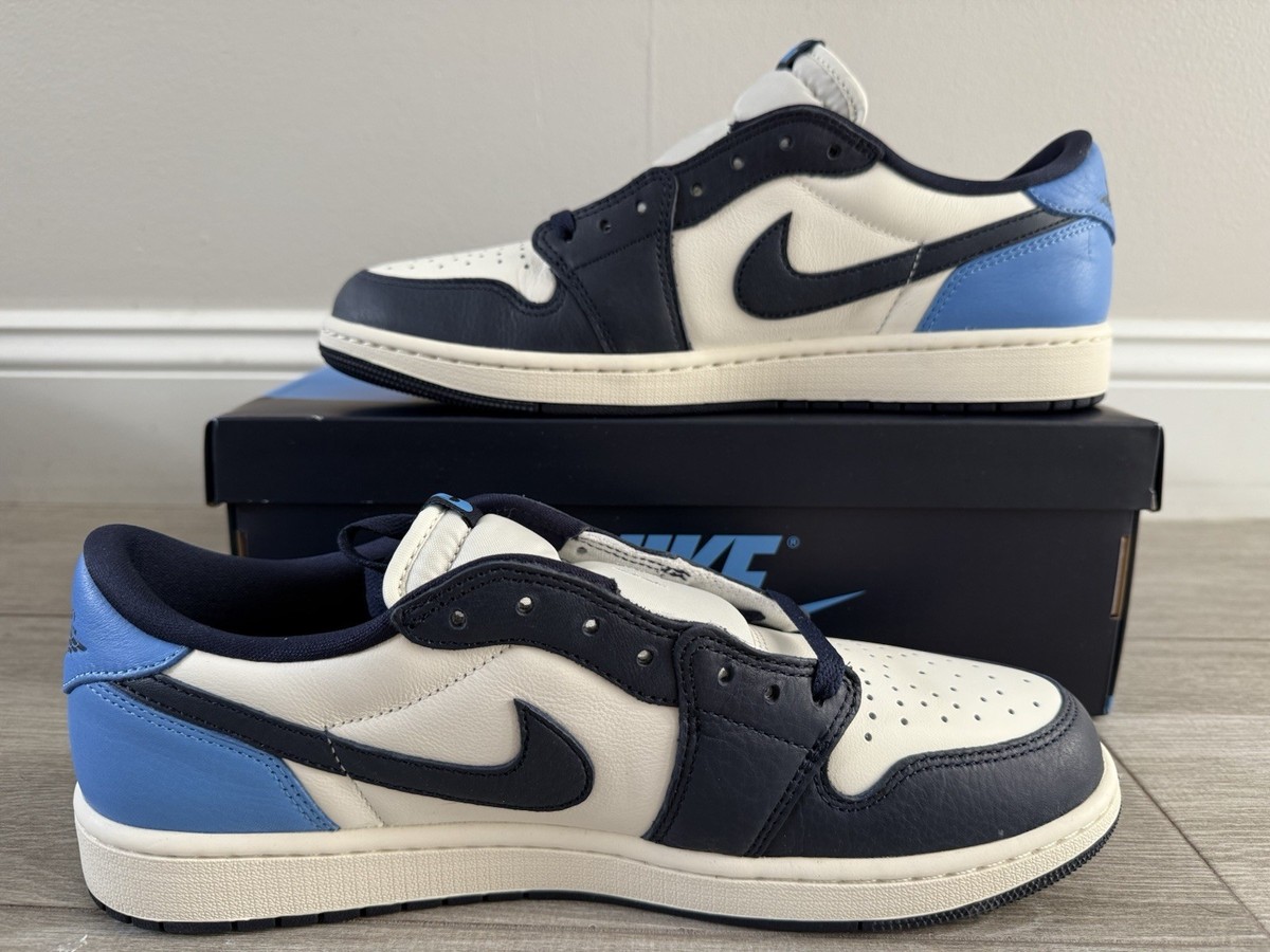 靴 NIKE AIR JORDAN 1 LOW OG UNC 27cm RETRO Jordan 1 Retro Low OG 'UNC' - Air Jordan - CZ0790 104