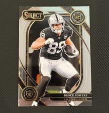 2024 Panini Select Brock Bowers #222 [Rookie]