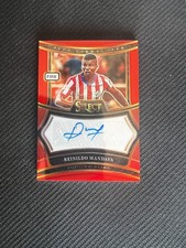 2024-25 Panini Select FIFA Reinildo Mandava Autograph Prizm Athletico Madrid