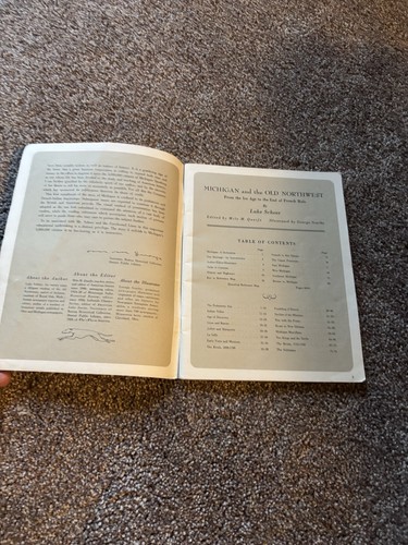 1940s History Of Mich. Ice Age To End Of French Rule, Graphic Color Pics History - Picture 3 of 21