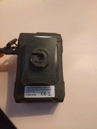 Halo Body Kamera 1080P HD tragbarer Videorecorder Nachtsicht Sicherheit - Bild 6 von 6