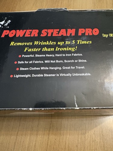 Power Steam Pro By Elp Steam Iron - Picture 2 of 12