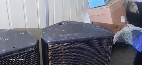 1x Logic System ML15 90x40 empty 15" speaker cabinet w/ working crossover(163CB) - Picture 7 of 24