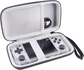 EVA Hard Shell Case for Handheld Games - Fits RG35XX/RG350 Series with Zipper