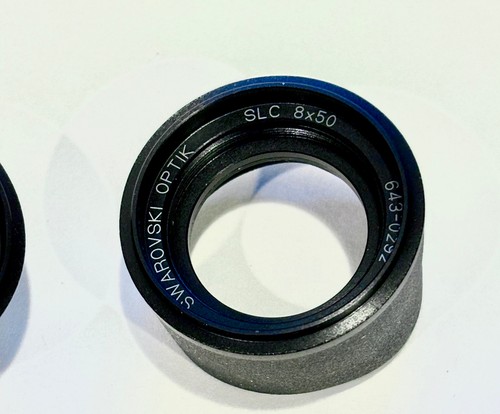 Oculares con alas Swarovski Optik (2) para SLC 8x50, NUEVO - Imagen 3 de 4