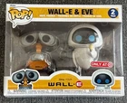 Funko POP! Disney Pixar Wall-E & Eve Target Exclusive Vinyl Figure