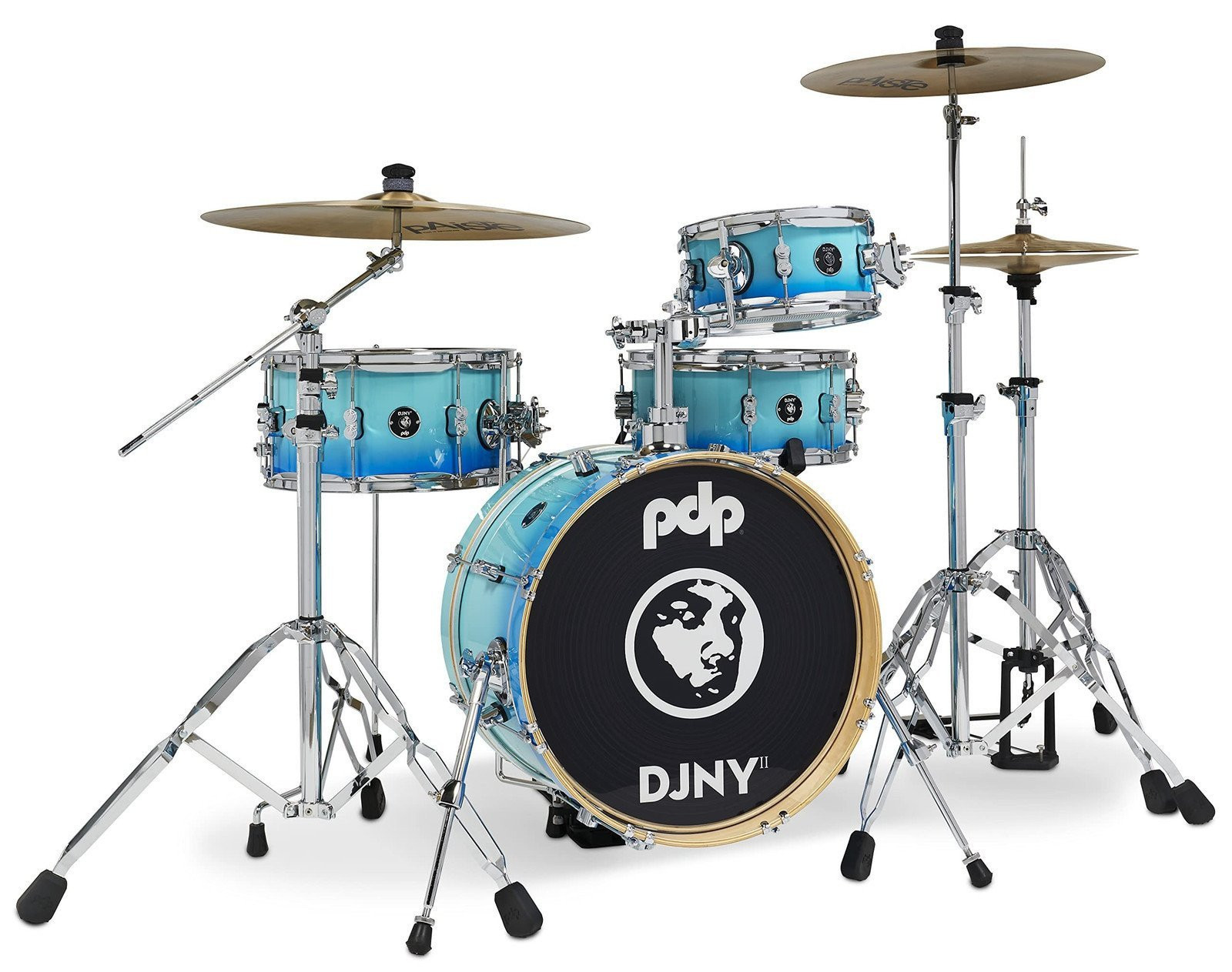 Pacific Drums & Percussion PDP Daru Jones New Yorker II из 4-х частей Blue Fade...