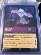 Ursula - Power Hungry 59/204 The First Chapter Cold Foil