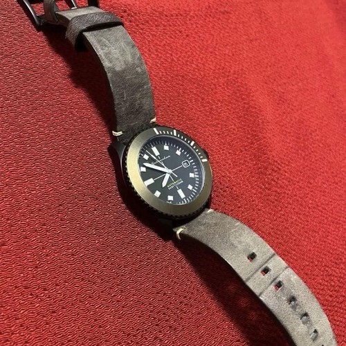 Spinnaker Bradner SP-5063-03 Automatic Green Dial 42mm Leather Strap Watch - Picture 6 of 10