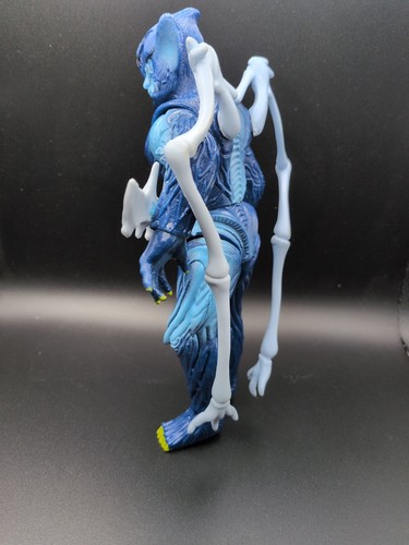 Vtg 1993 Bandai Mighty Morphing Power Rangers Evil Space Aliens Baboo 8.5" - Picture 4 of 4