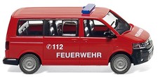 Wiking VW T5 GP GP Multivan Feuerwehr 060124