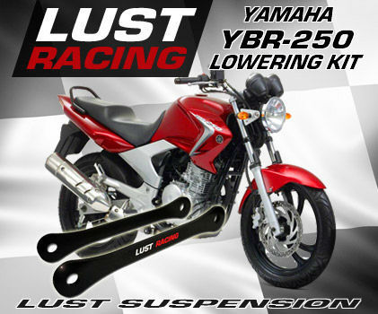 LUST Yamaha YBR250 Lowering Kit Suspension Links 2007-2013 Shock Linkage Dogbone - Afbeelding 1 van 1