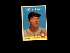 1958 Topps 359 Billy Loes VG-EX #D976563
