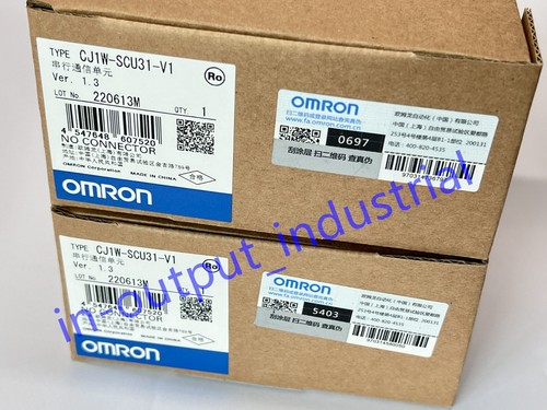 Original CJ1W-SCU31-V1 Omron PLC CPU Unit New In Box CJ1WSCU31V1 CJ1W-SCU31-V1