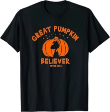 Great Pumpkin Believer Since 1966 T-Shirt Size M to 4XL Made in the USA