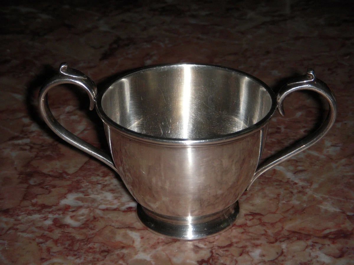 Walker & Hall Antique US Silver-Plated Creamers & Sugar Bowls for