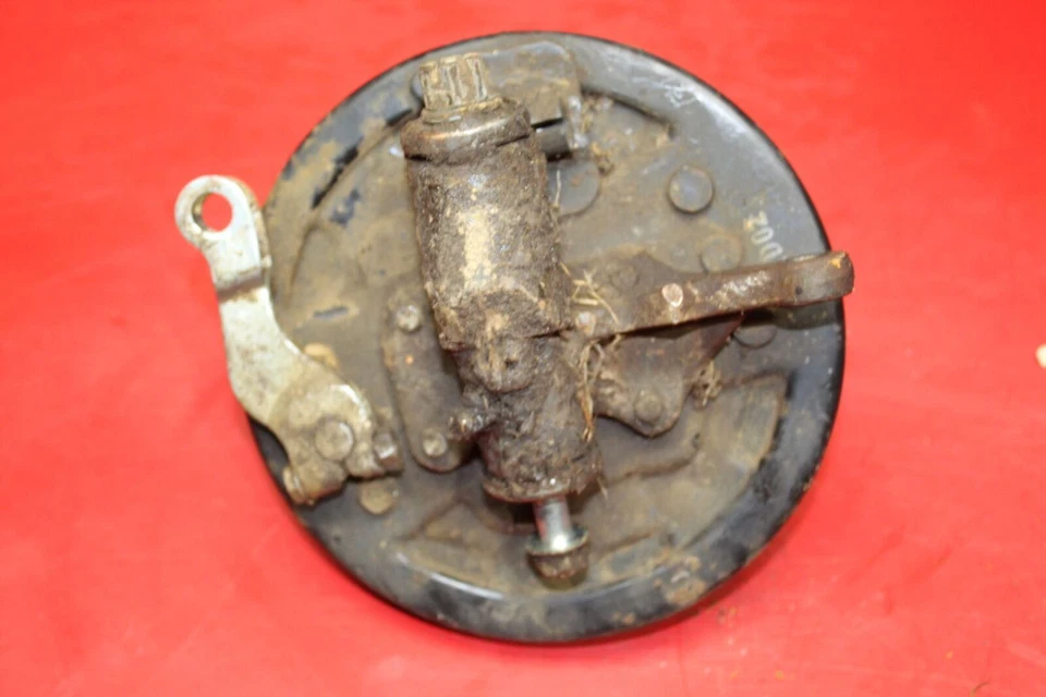 Yamaha Terrapro 350 1988 eje rueda delantera derecha 2NL-23520-00-00 Foto 3 de 4