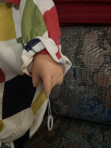 1965 Mattel Patootie Pull Saitensprecher restauriert zum Sprechen und gereinigt - Bild 6 von 9