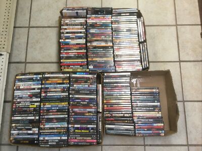 DVD Pick Choose Your Movies Combined Ship Huge Lot #2 Comedy Action Thriller