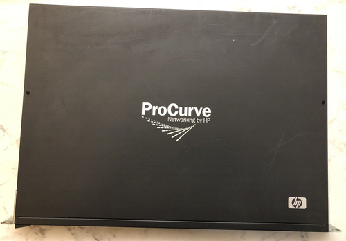 HP ProCurve 24-Port Gigabit Network Ethernet Switch 2510G-24 J9279A 4x Combo SFP - Foto 3 di 3