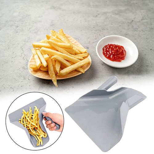 Chip Scoop Food French Fries Food-grade Plastic Shovel Fry Scoop With Handle WH - Picture 10 of 12