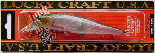 Lucky Craft Pointer 100 Sp Japon Wobbler, Appât , Brochet, Prédateurs, Pêche - Photo 32/78
