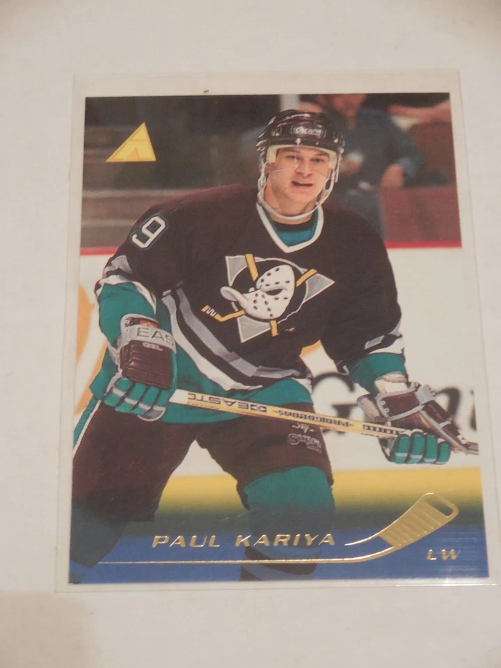Paul Kariya hockey cards U PICK - Image 3 of 4