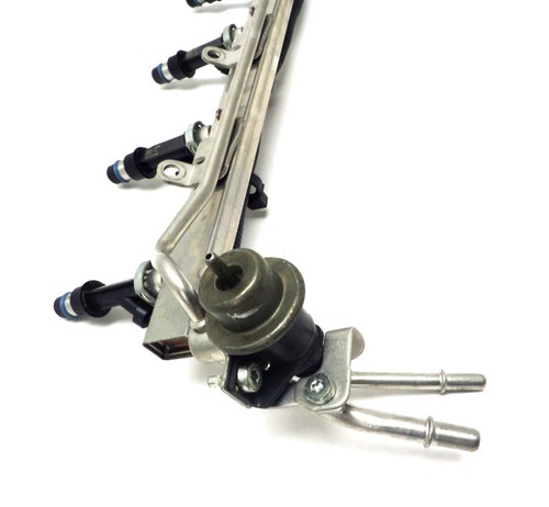 Fuel Rail Injectors Harnes 2002-09 Rainer Trailblazer Envoy Ascender Saab 9-7x - Picture 6 of 8