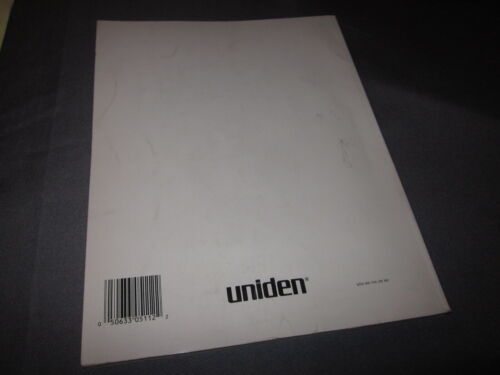 BETTY BEARCAT FREQUENCY DIRECTORY SOUTHWESTERN Region CA NV+ 1994 + Inserts - Zdjęcie 2 z 5