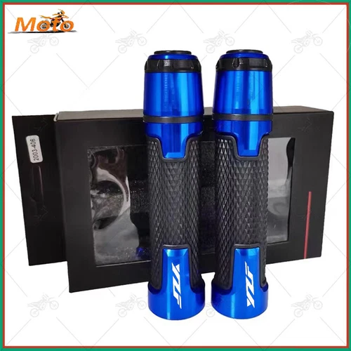 For Yamaha YZF R1 R3 R6 R7 R15 600R accessories Handlebar Handle Grips End Caps