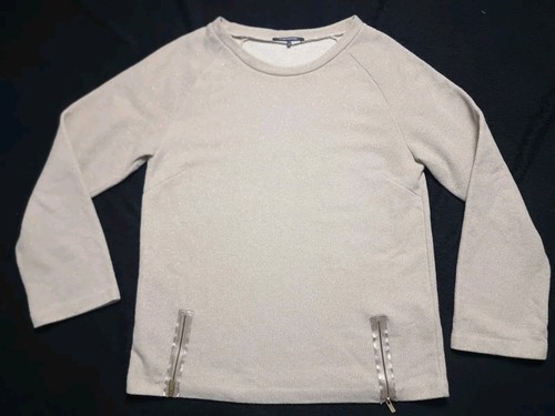 Rene Lezard Feinstrick Pullover Glitzer 42 Sweatshirt  (#5269)