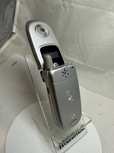 Motorola V220 - Silver (Unlocked) Mobile Phone - Afbeelding 17 van 22