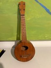 Antique Lyon & Healy Camp Ukulele 1920s, Excellent Condition