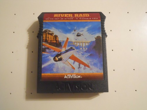 River Raid by Activision (ColecoVision, 1984) Cartridge w/manual - Tested/Works - Picture 4 of 7