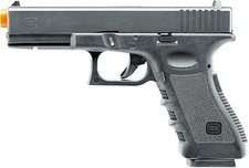 KHC GLOCK 17 MODEL AIR SOFT GUN 3点SET GLOCK G17 GEN 3 GBB 6mm Airsoft Pistol | Elite Force Airsoft