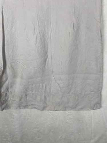 Worth Aline Dress Womens 4 Beige 100% Linen Pockets Natural Summer Vacation - Picture 10 of 12