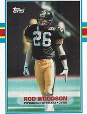 1989 Topps - Rod Woodson #323 (RC)