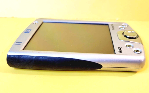 *NON TESTÉ - SANS BATTERIE * HEWLETT-PACKARD HP IPAQ 2200 ORDINATEUR DE POCHE PORTABLE PDA 3,5" - Photo 7 sur 8