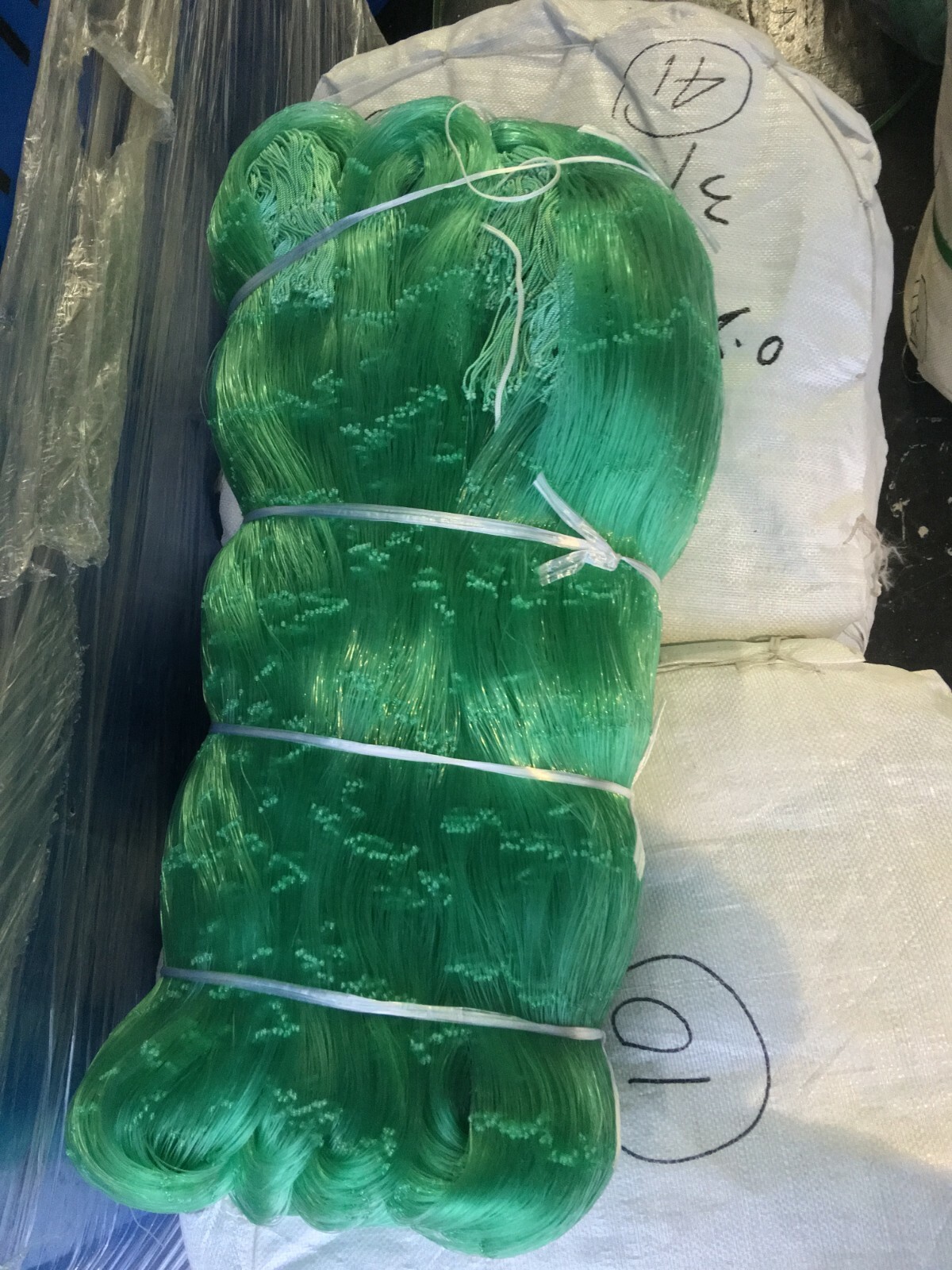5 14 pollici 35 Mesh Rete da pesca mono 630ftGauge 16 SPAGO Taglia 5 14 pollici 35 Mesh Rete da pesca mono 630ftGauge 16 SPAGO Taglia