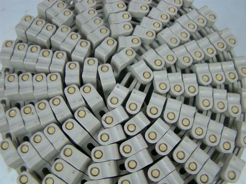 Habasit conveyor belt 3.25" x 10' mtw drk gray acetal M2670 - Picture 4 of 6