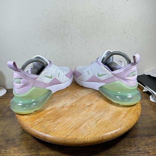 Nike Air Max 270 weiß pistazie frost lila Schuh Damengröße 7,5 CW7042-100 - Bild 5 von 8