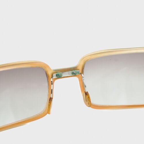 CHANEL 5047 Beige Pearl Sunglasses Vintage 00s - Picture 8 of 8