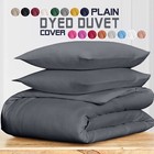 Luxury Reversible Duvet Cover Single Double King Size Quilt Covers Bedding Set