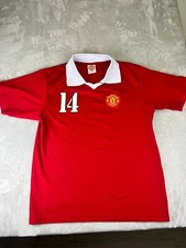 Chicharito Javier Hernández Manchester United Home Retro Jersey Size Large Red
