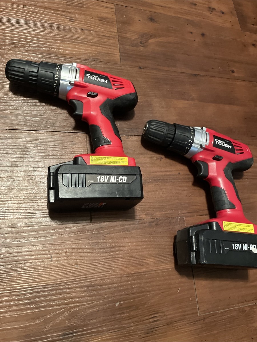 Hyper Tough AQ75023G 18V Cordless Drill 889526116651 eBay