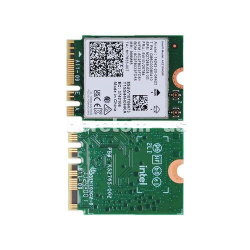 Neu AX210 für Lenovo WIFI 6E Karte WLAN Bluetooth AX210NGW SW10T06473 5W10V25784 - Bild 2 von 11