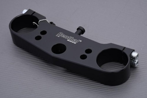 Renthal CT001 obere Gabelbrücke in Aluminium schwarz Honda CRF 450 2002-2003 - Bild 2 von 2