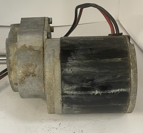 Windsor Scrub Deck Drive Motor Floor Scrubber CSX24 # 53808 - Picture 4 of 6